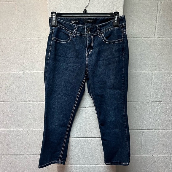 Nine West Denim - Nine West Indigo Cropped Jeans